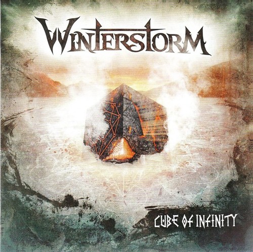 Caratula para cd de Winterstorm - Cube Of Infinity