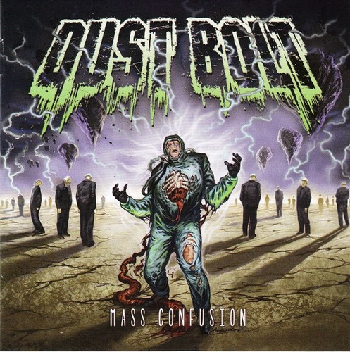 Caratula para cd de Dust Bolt - Mass Confusion