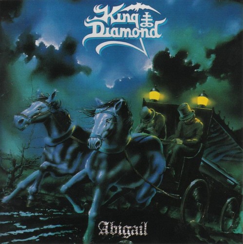 Caratula para cd de King Diamond - Abigail