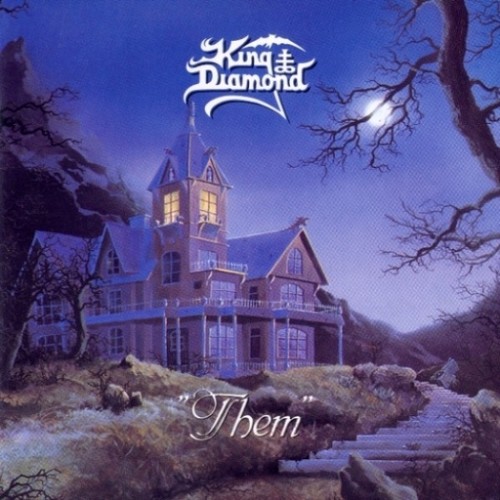 Caratula para cd de King Diamond - Them