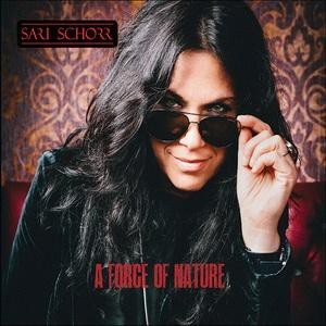 Caratula para cd de Sari Schorr - A Force Of Nature