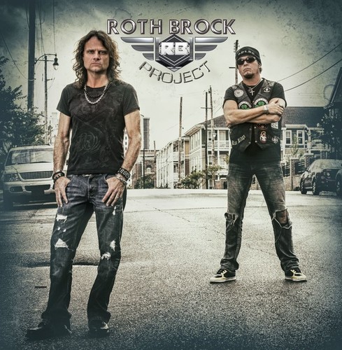 Caratula para cd de Roth Brock Project  (Ex  Winger, Giant) - Roth Brock Project
