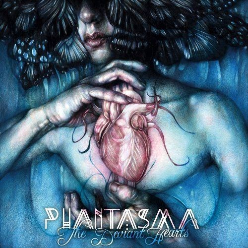 Caratula para cd de Phantasma - The Deviant Hearts