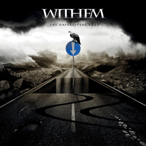 Caratula para cd de Withem - The Unforgiving Road