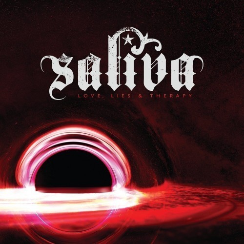 Caratula para cd de Saliva - Love, Lies & Therapy