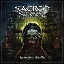 Caratula para cd de Sacred Steel - Heavy Metal Sacrifice