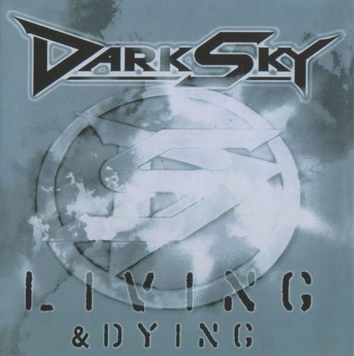 Caratula para cd de Dark Sky - Living & Dying
