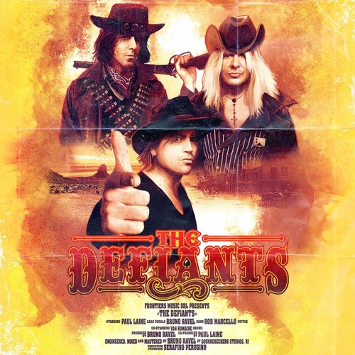 Caratula para cd de The Defiants - The Defiants