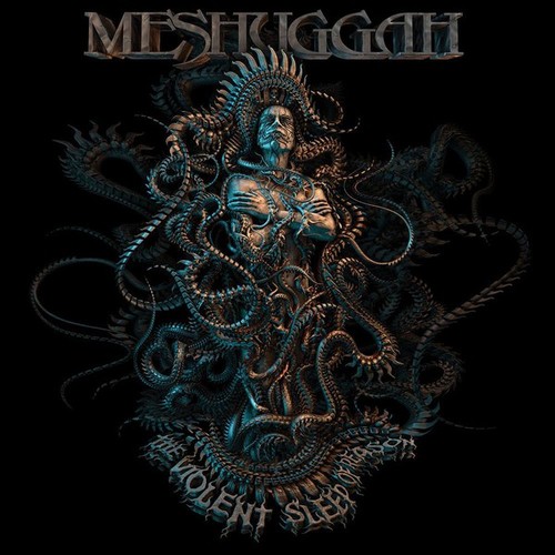 Caratula para cd de Meshuggah - The Violent Sleep Of Reason