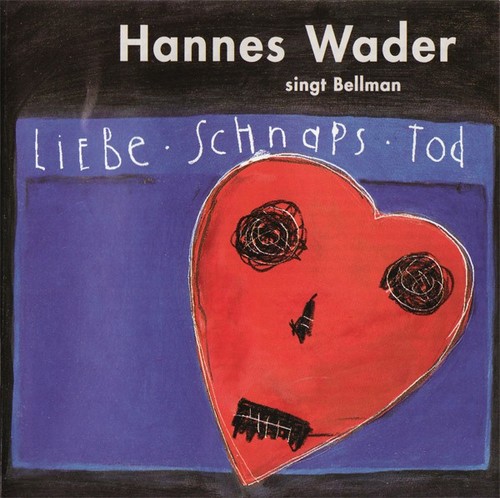 Caratula para cd de Hannes Wader - Liebe Schnaps Tod