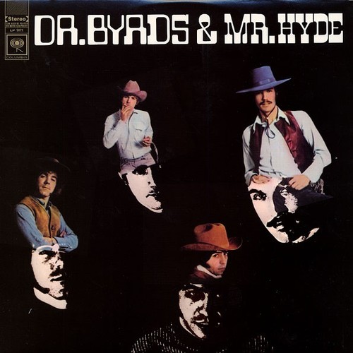 Caratula para cd de The Byrds - Dr. Byrds & Mr. Hyde