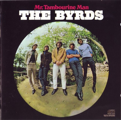 Caratula para cd de The Byrds - Mr. Tambourine Man