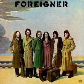 Caratula para cd de Foreigner - Foreigner