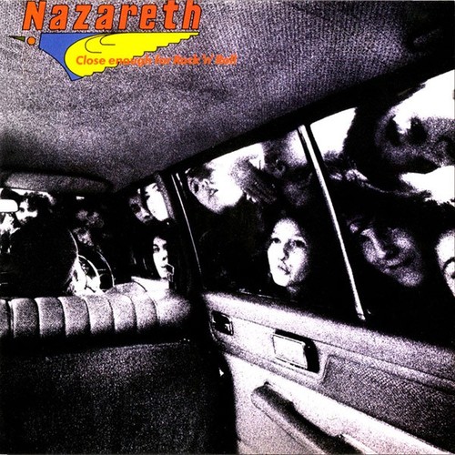 Caratula para cd de Nazareth - Close Enough For Rock 'N' Roll