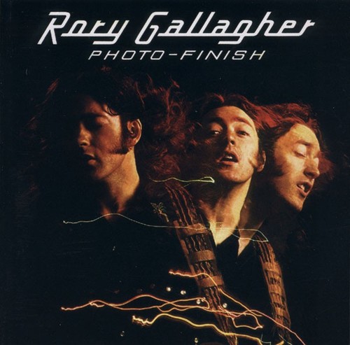 Caratula para cd de Rory Gallagher - Photo Finish