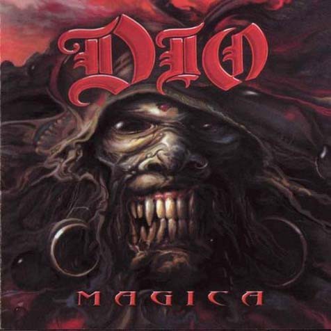 Caratula para cd de Dio ( 2 Xcd) - Magica