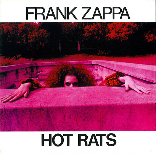 Caratula para cd de Frank Zappa    - Hot Rats