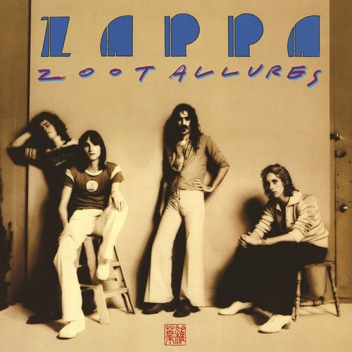 Caratula para cd de Frank Zappa    - Zoot Allures