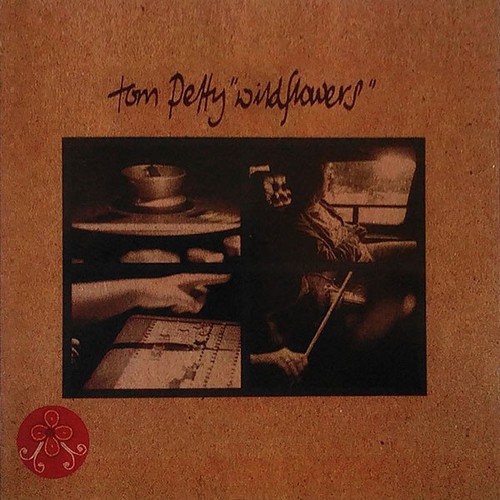 Caratula para cd de Tom Petty    - Wildflowers