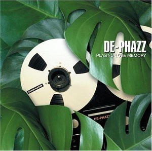Caratula para cd de De Phazz - Plastic Love Memory