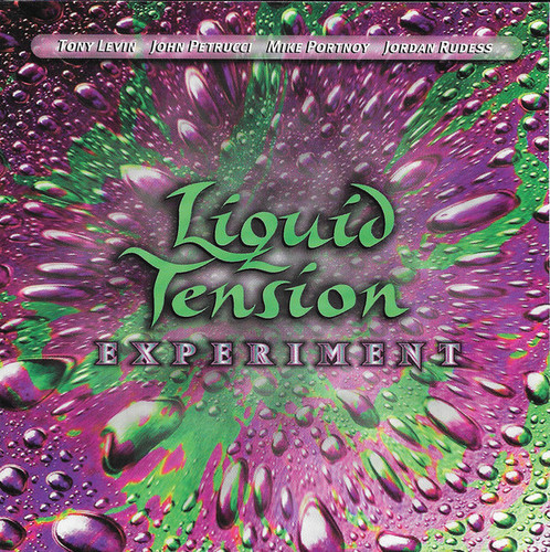 Caratula para cd de Liquid Tension Experiment - Liquid Tension Experiment
