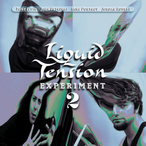 Caratula para cd de Liquid Tension Experiment - Liquid Tension Experiment 2