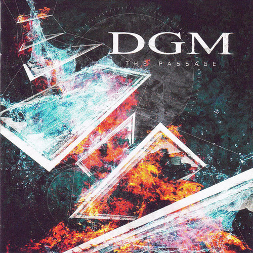 Caratula para cd de Dgm - The Passage