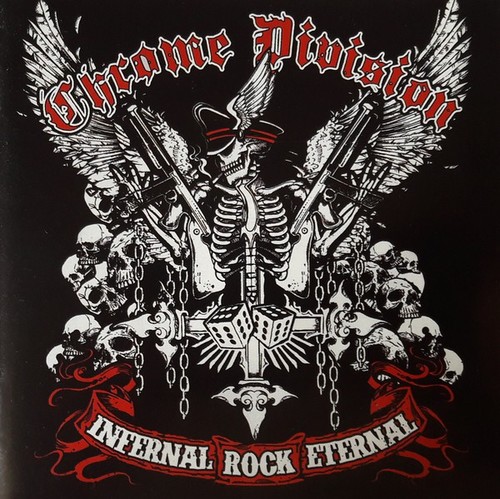 Caratula para cd de Chrome Division - Infernal Rock Eternal