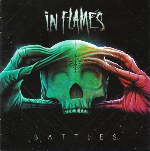 Caratula para cd de In Flames - Battles