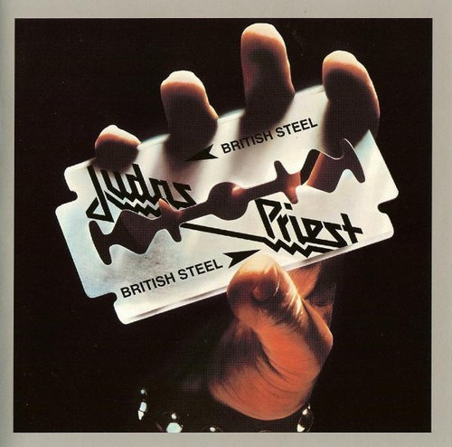 Caratula para cd de Judas Priest - British Steel