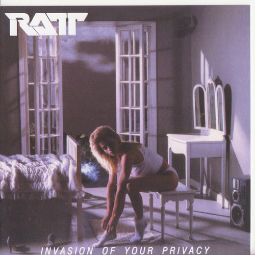 Caratula para cd de Ratt - Invasion Of Your Privacy