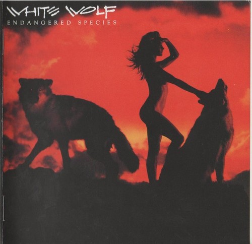 Caratula para cd de White Wolf -  Endangered Species