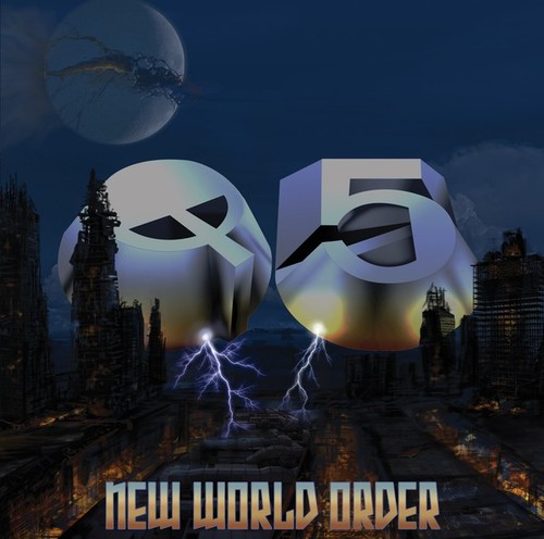 Caratula para cd de Q5 - New World Order