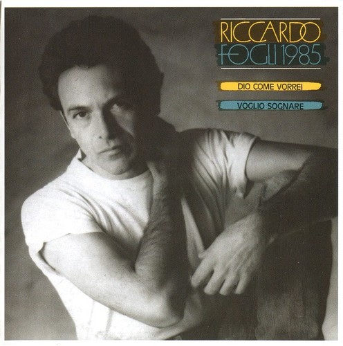 Caratula para cd de Riccardo Fogli - 1985