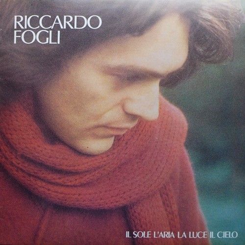 Caratula para cd de Riccardo Fogli - Il Sole L'aria La Luce Il Cielo