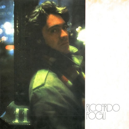 Caratula para cd de Riccardo Fogli - Riccardo Fogli