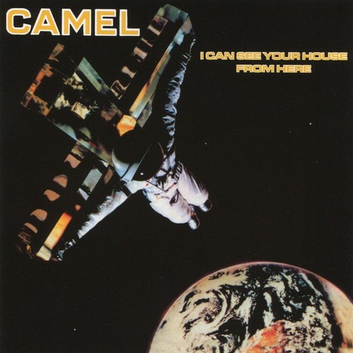 Caratula para cd de Camel -  I Can See Your House From Here