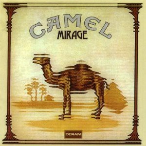 Caratula para cd de Camel - Mirage