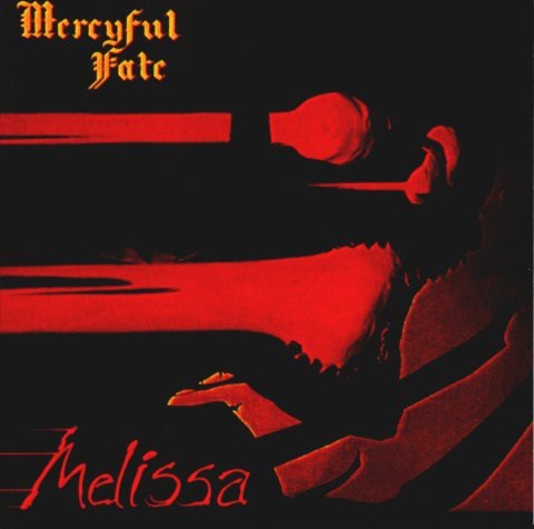 Caratula para cd de Mercyful Fate - Melissa
