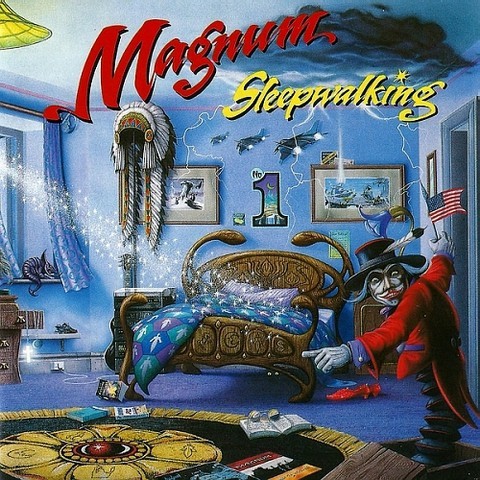 Caratula para cd de Magnum - Sleepwalking