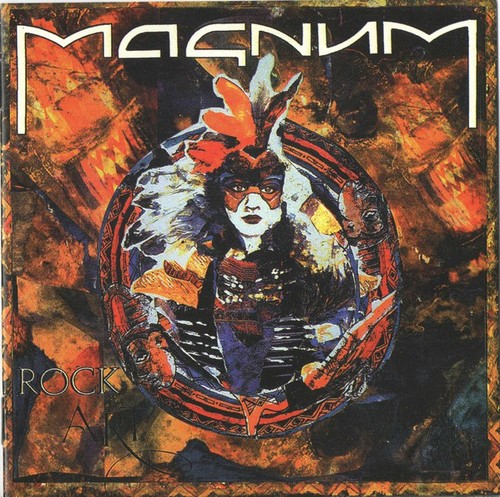 Caratula para cd de Magnum - Rock Art