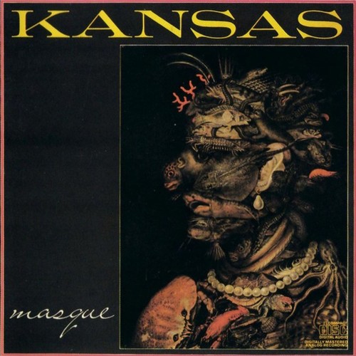 Caratula para cd de Kansas - Masque