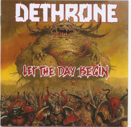 Caratula para cd de Dethrone - Let The Day Begin