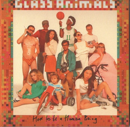 Caratula para cd de Glass Animals - How To Be A Human Being
