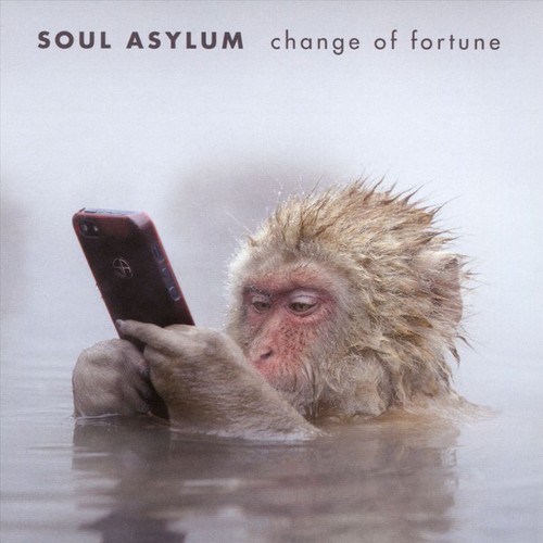 Caratula para cd de Soul Asylum - Change Of Fortune