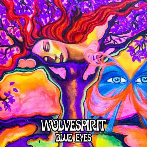 Caratula para cd de Wolvespirit - Blue Eyes