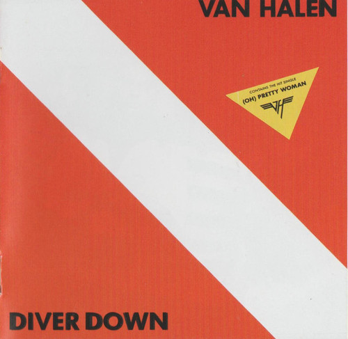 Caratula para cd de Van Halen - Diver Down