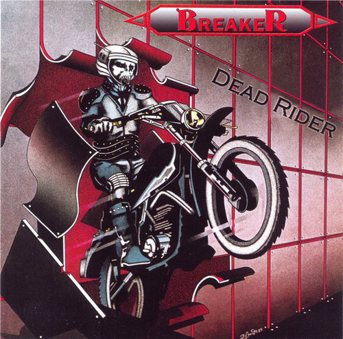 Caratula para cd de Breaker - Dead Rider