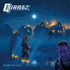 Caratula para cd de Quartz - Fear No Evil