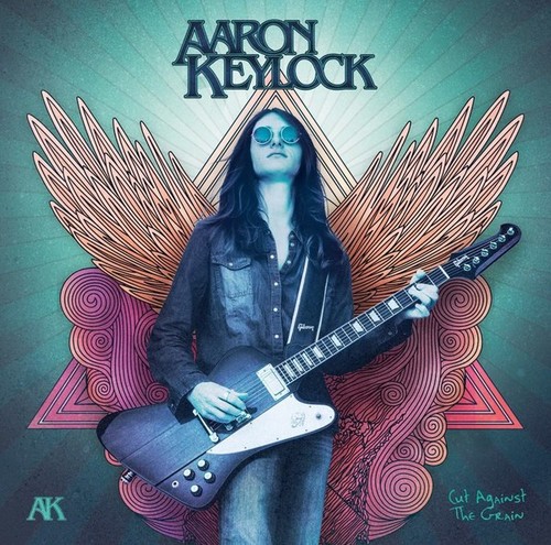 Caratula para cd de Aaron Keylock - Cut Against The Grain